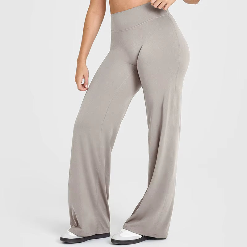 Yara – De wijde yoga broek voor ultiem comfort