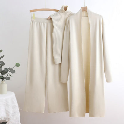 Roos – De luxe 3-delige set voor een complete outfit