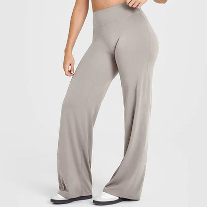 Yara – De wijde yoga broek voor ultiem comfort