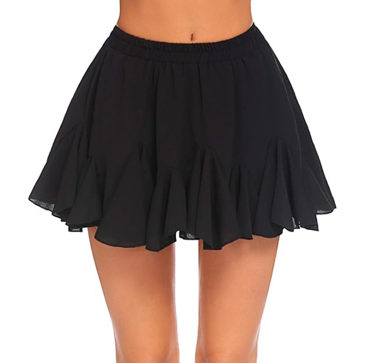 Luna – De luchtige flutter rok die soepel meebeweegt