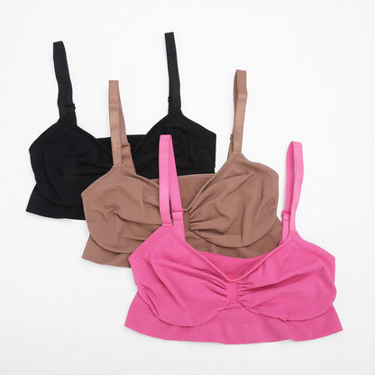 Isabelle – De beugelvrije BH met ruché voor extra elegantie