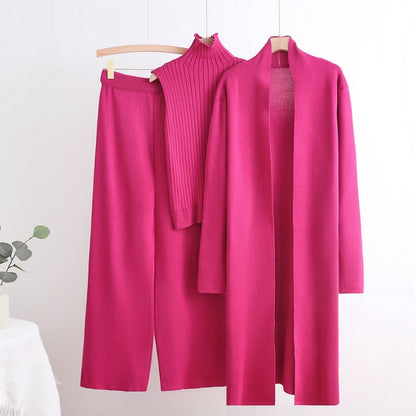 Roos – De luxe 3-delige set voor een complete outfit