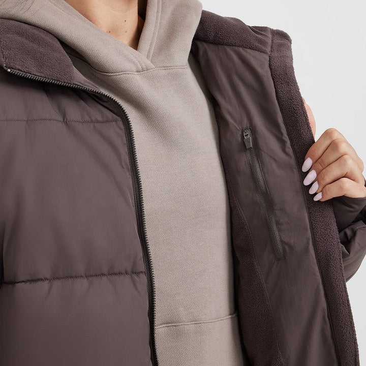 Nina – Het cropped jasje dat stijl en gemak combineert