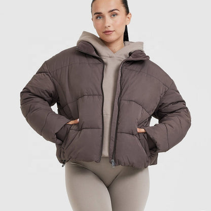 Nina – Het cropped jasje dat stijl en gemak combineert