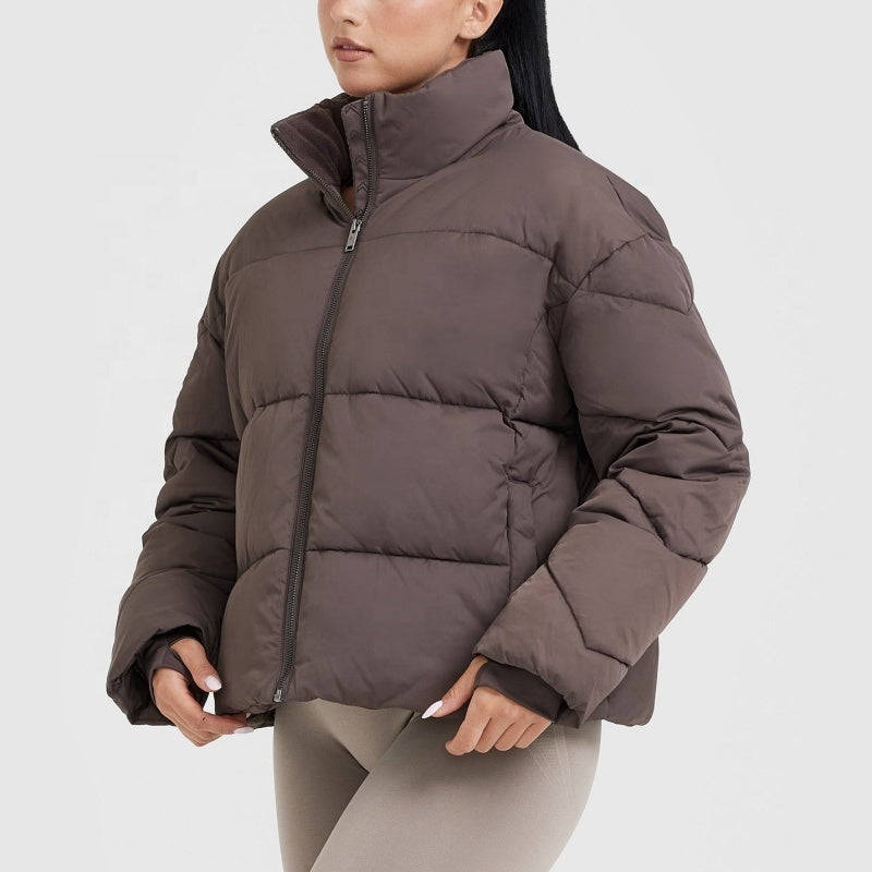 Nina – Het cropped jasje dat stijl en gemak combineert