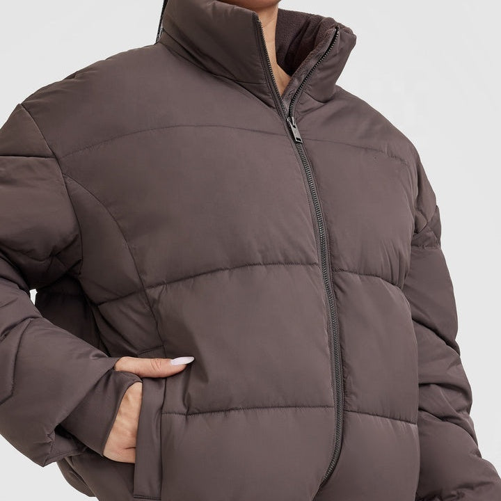 Nina – Het cropped jasje dat stijl en gemak combineert