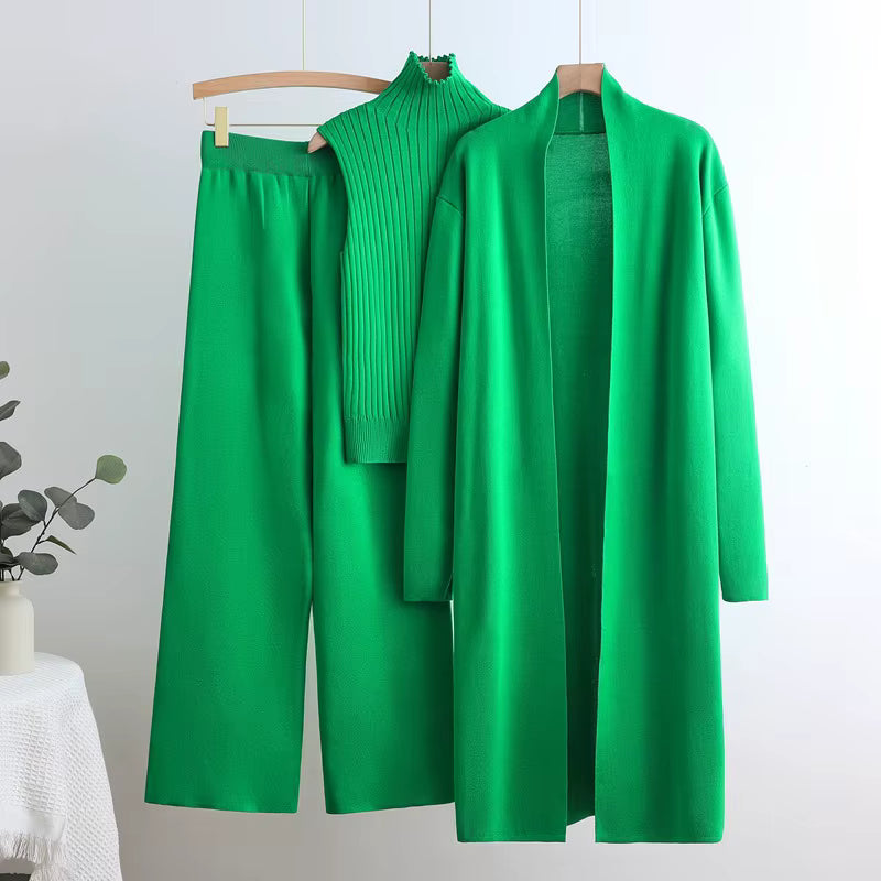 Roos – De luxe 3-delige set voor een complete outfit