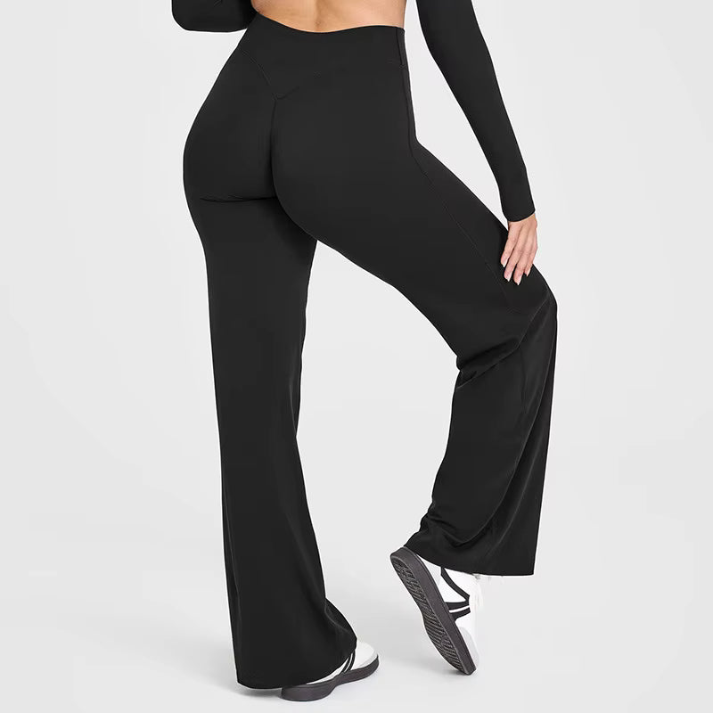 Yara – De wijde yoga broek voor ultiem comfort