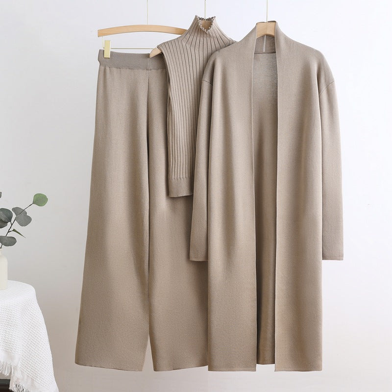 Roos – De luxe 3-delige set voor een complete outfit