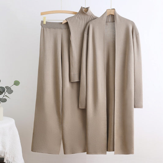 Roos – De luxe 3-delige set voor een complete outfit