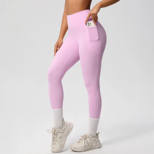 Mila – De comfortabele sportlegging met handige zakken