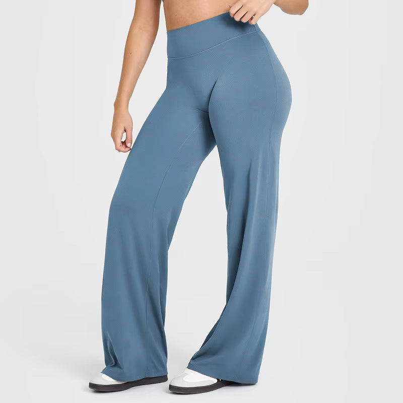 Yara – De wijde yoga broek voor ultiem comfort