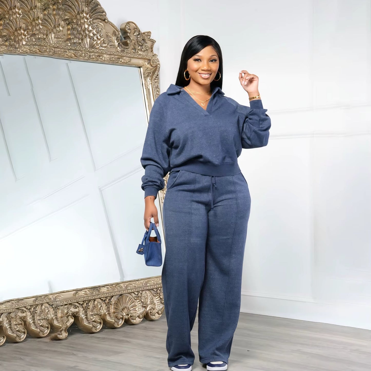 Tess – Het classy 2-delige trainingspak voor comfort en stijl